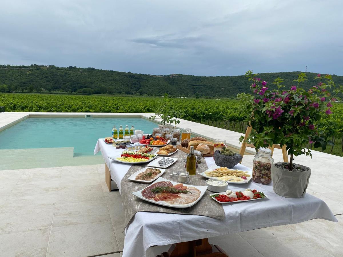 Casa Mulino - Where The Vineyards Meet The Sea Sečovlje 外观 照片